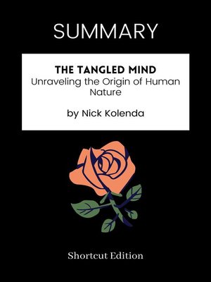 cover image of SUMMARY--The Tangled Mind